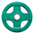 Body-Solid Colored Rubber 4 Grip Olympic Plates ORCK