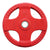 Body-Solid Colored Rubber 4 Grip Olympic Plates ORCK