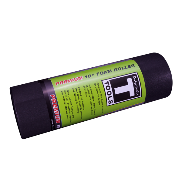 Body-Solid Tools Premium Foam Rollers BSTFRP