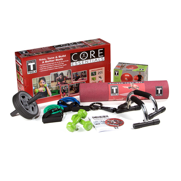 Body-Solid Tools Core Essentials Box BSTPACK