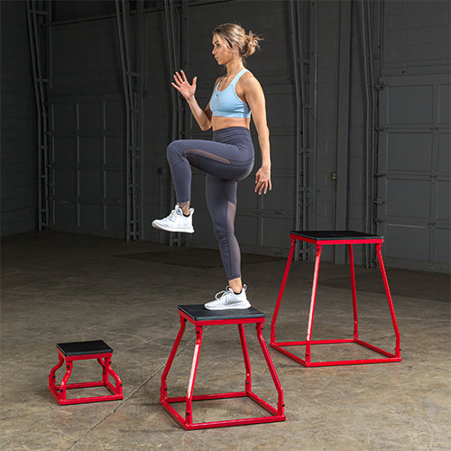 Body-Solid Tools Plyo Boxes BSTPB