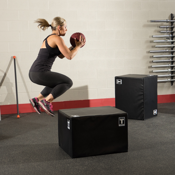 Body-Solid Tools Soft-Sided Plyo Box BSTSPBOX