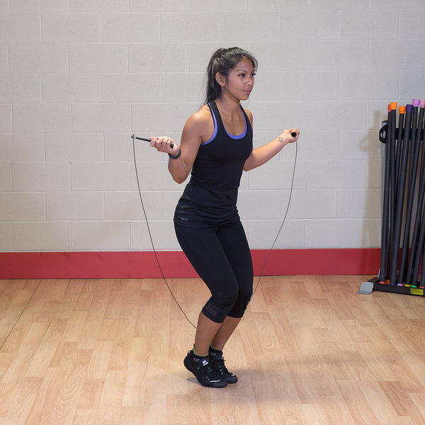 Body-Solid Premium Speed Rope BSTSR1
