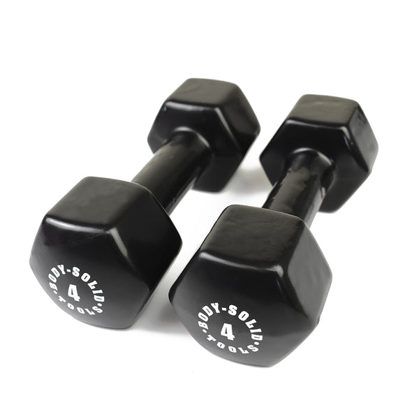 Body-Solid Tools Vinyl Dumbbells BSTVDK