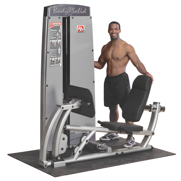 Body-Solid Pro-Dual Leg & Calf Press Machine DCLP-SF