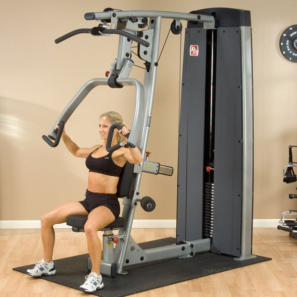 Body-Solid Pro-Dual Vertical Press and Lat Machine DPLS-SF
