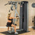 Body-Solid Pro-Dual Vertical Press and Lat Machine DPLS-SF