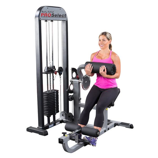 Body-Solid Selectorized Ab & Back Machine GCAB-STK