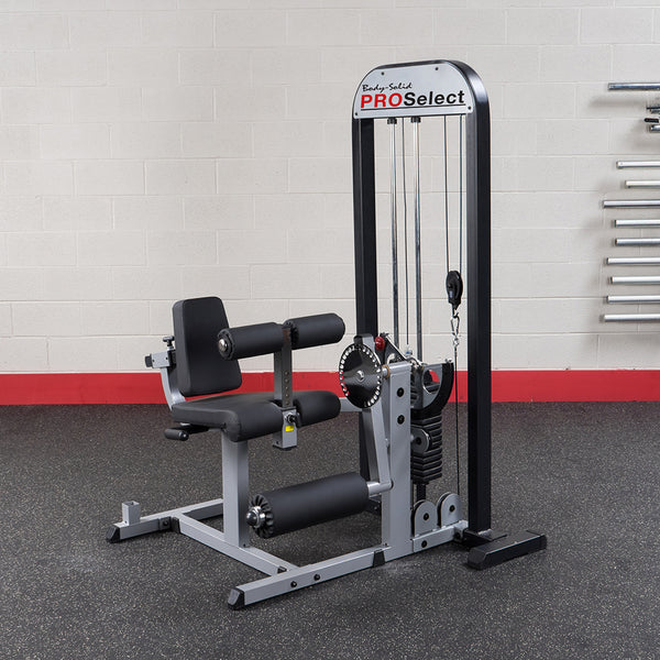 Body-Solid Selectorized Leg Ext. & Leg Curl Machine GCEC-STK