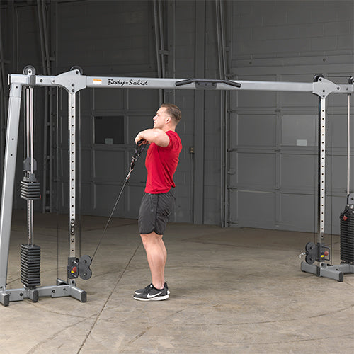 Body-Solid Deluxe Cable Crossover GDCC250B