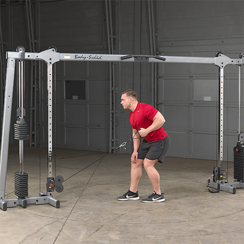 Body-Solid Deluxe Cable Crossover GDCC250B