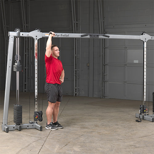 Body-Solid Deluxe Cable Crossover GDCC250B