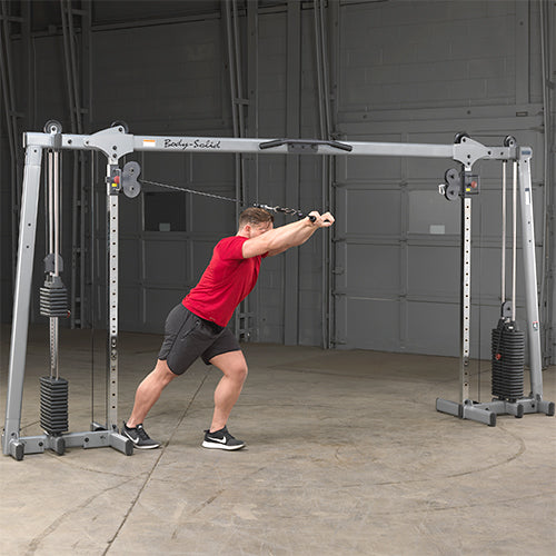 Body-Solid Deluxe Cable Crossover GDCC250B