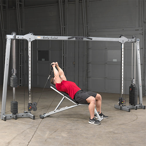 Body-Solid Deluxe Cable Crossover GDCC250B