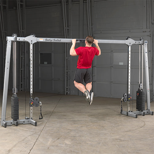 Body-Solid Deluxe Cable Crossover GDCC250B