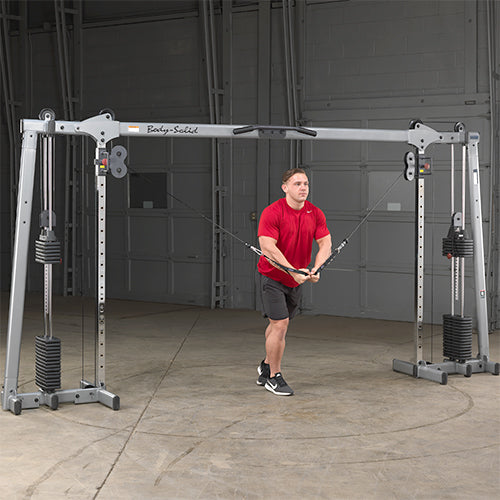 Body-Solid Deluxe Cable Crossover GDCC250B