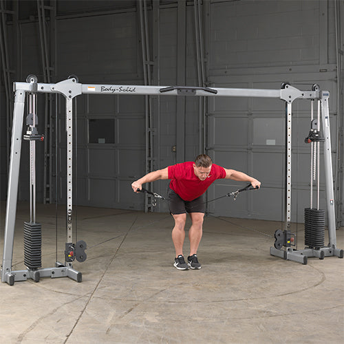 Body-Solid Deluxe Cable Crossover GDCC250B