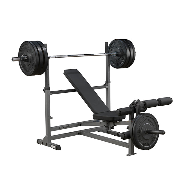 Body-Solid PowerCenter Combo Bench GDIB46L
