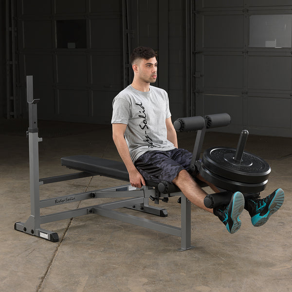 Body-Solid PowerCenter Combo Bench GDIB46L