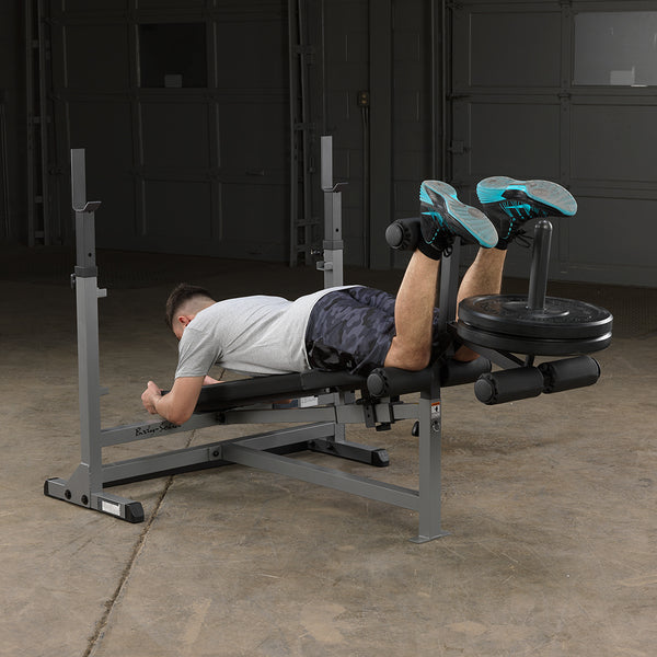 Body-Solid PowerCenter Combo Bench GDIB46L
