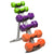 Body-Solid Vinyl Dumbbell Rack GDR10