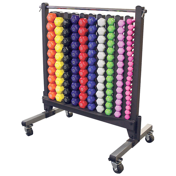 Body-Solid Commercial Dumbbell Rack GDR500