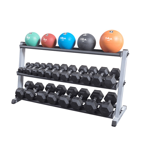 Body-Solid Medicine Ball Shelf for GDR60 GMRT6