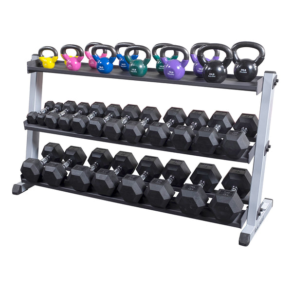 Body-Solid Kettlebell Shelf for GDR60 GKRT6