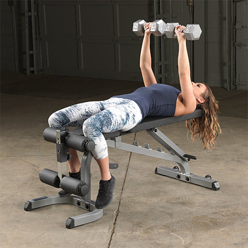 Body-Solid Flat Incline Decline Bench GFID31B