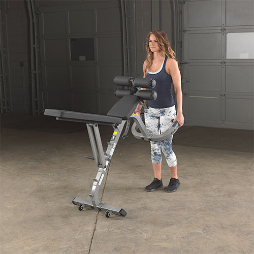 Body-Solid Flat Incline Decline Bench GFID31B