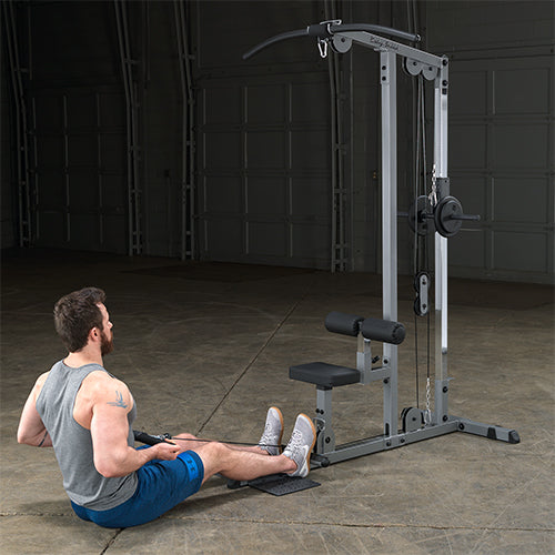 Body-Solid Pro Lat Machine GLM83