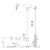 Body-Solid Lat Pulldown and Low Row with weight stack GLM84