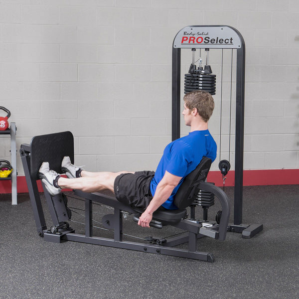 Body-Solid Leg & Calf Press Machine GLP-STK