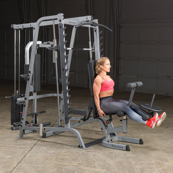 Body-Solid Series 7 Smith Machine Full option GS348FB