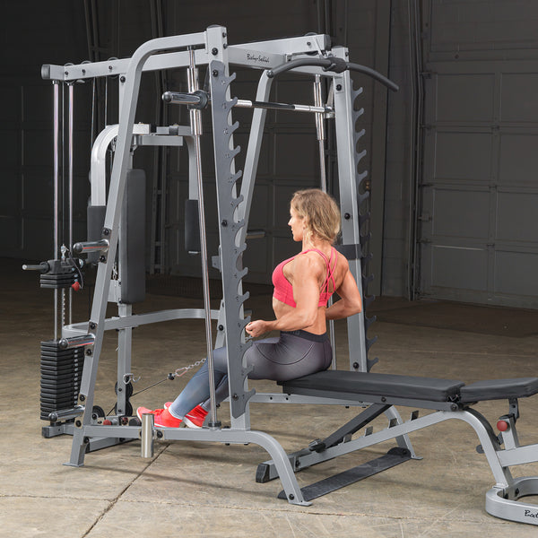 Body-Solid Series 7 Smith Machine Full option GS348FB