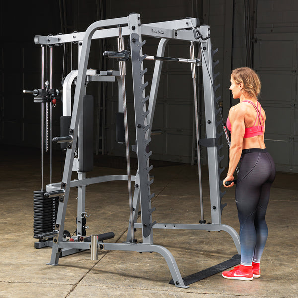 Body-Solid Series 7 Smith Machine Full option GS348FB