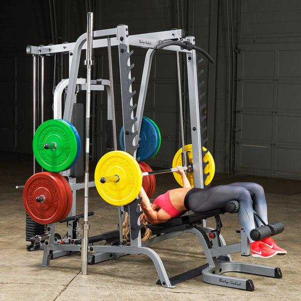 Body-Solid Series 7 Smith Machine Full option GS348FB