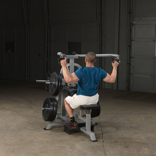 Body-Solid Pro Club Line Leverage Lat Pulldown LVLA