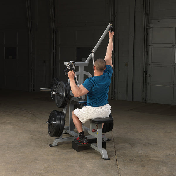 Body-Solid Pro Club Line Leverage Lat Pulldown LVLA