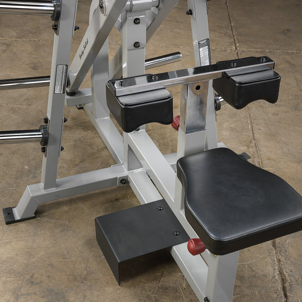 Body-Solid Pro Club Line Leverage Lat Pulldown LVLA