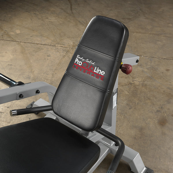 Body-Solid Pro Club Line Leverage Leg Extension LVLE