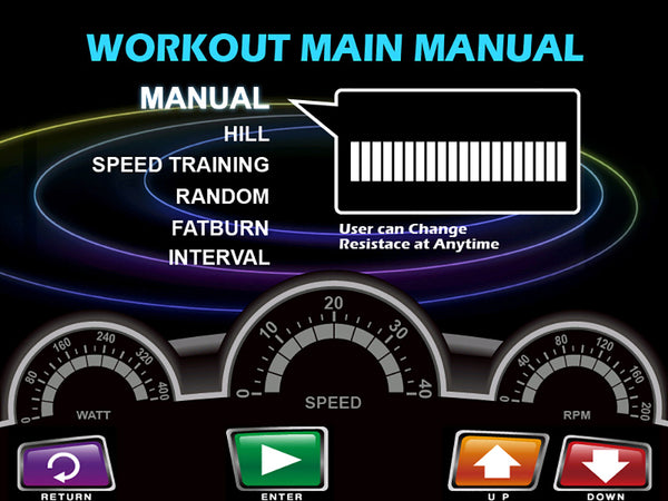 Endurance Recumbent Bike B5R