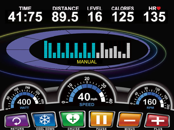 Endurance Recumbent Bike B5R