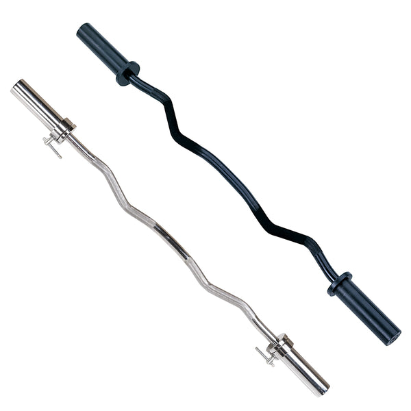Body-Solid Olympic Curl Bar 120cm OLEZCB120