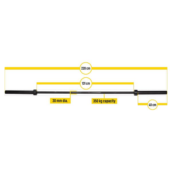 Body-Solid Olympic Bar 220cm OLBAR220