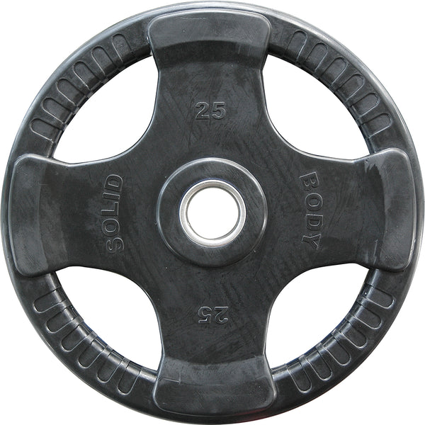 Body-Solid Rubber 4 Grip Olympic Plates ORTK