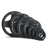 Body-Solid Rubber 4 Grip Olympic Plates ORTK