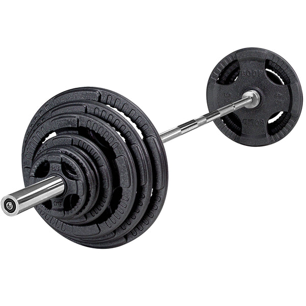 Body-Solid Olympic 4 Grip Iron Plates OPTK