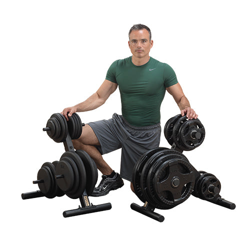 Body-Solid Olympic Plate Tree OWT24