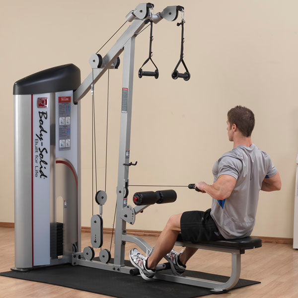 Pro Club Line Series II Lat Pulldown & Seated Row S2LAT